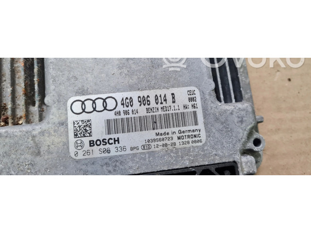 Блок управления двигателя 4G0906014B Audi A7 S7 4G