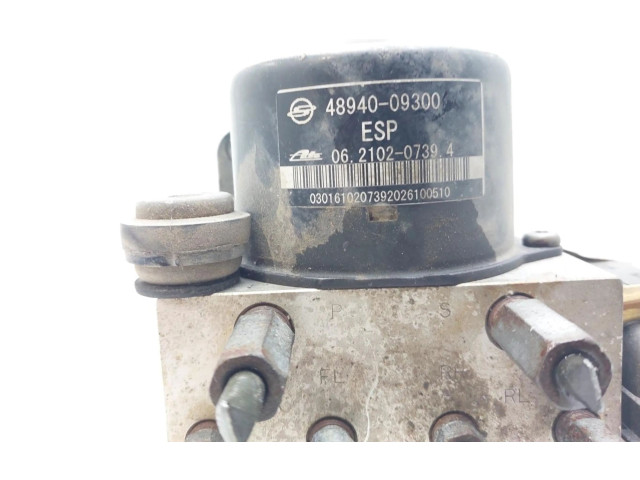 Блок АБС 4894009300 SsangYong Actyon sports I 2005 - 2012 года