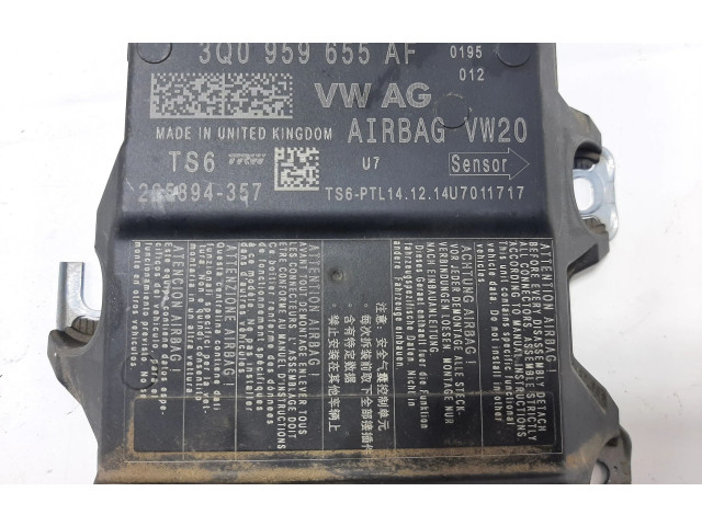 Блок подушек безопасности 3Q0959655AF   Volkswagen PASSAT B8