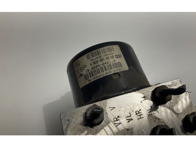 Jednotka ABS A0345456032, GRR5C15D44 Mercedes-Benz C W203 2005