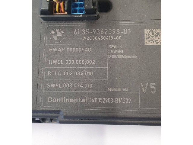 Модуль кузова 9362398, A2C30450418 BMW M4 F82 F83