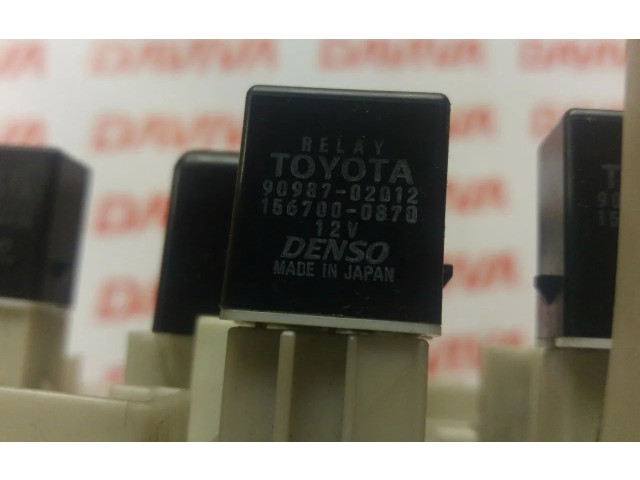 Přístrojová deska Toyota Previa (XR30, XR40) II 2003 2461803A29, 156700-0870