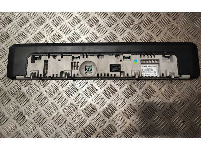 Панель приборов A2479001517 Mercedes-Benz EQB