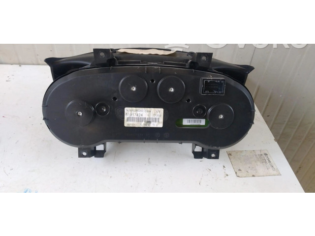 Přístrojová deska Fiat Punto Evo 2013 51917424, 51917424