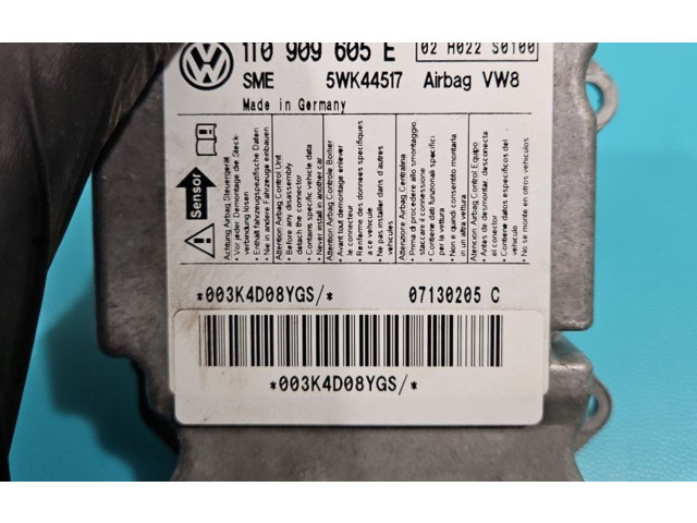 Блок подушек безопасности 1T0909605E, IMPRK1411772 Volkswagen Touran I