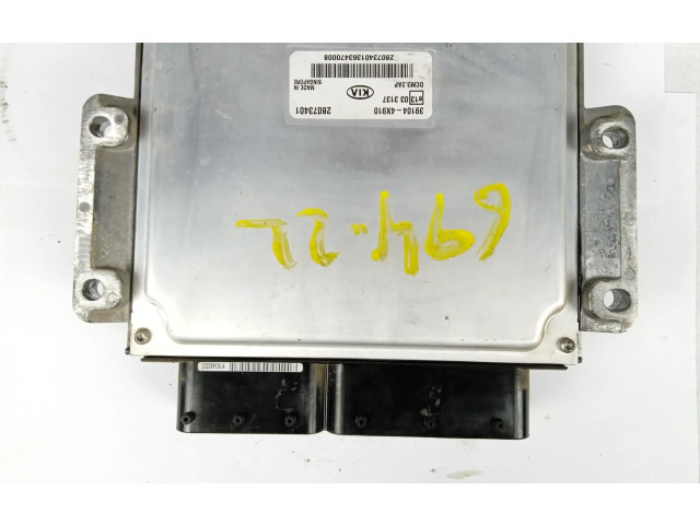 Řídící jednotka KITINMOVILIZADOR, 391024X520 KIA Carnival 2006