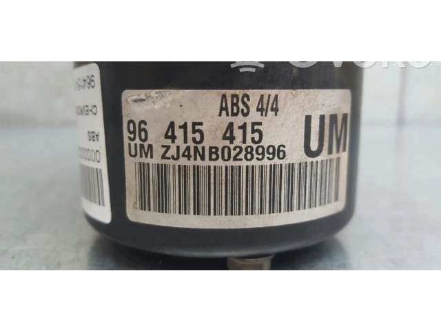 Блок АБС 96415415   Chevrolet  Rezzo  2000 - 2011 года
