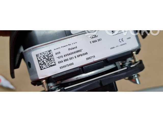 Подушка безопасности водителя 83A880201E, T83A201 Audi Q3 F3