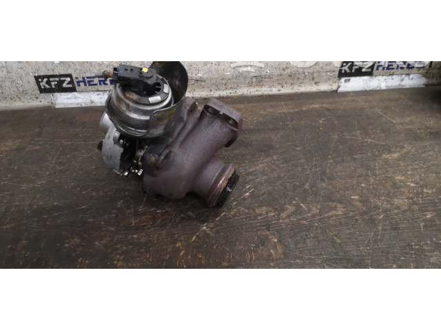 Turbodmychadlo Турбина 9686120680, 9686120680 Ford C-MAX II T1DA(Euro 5)