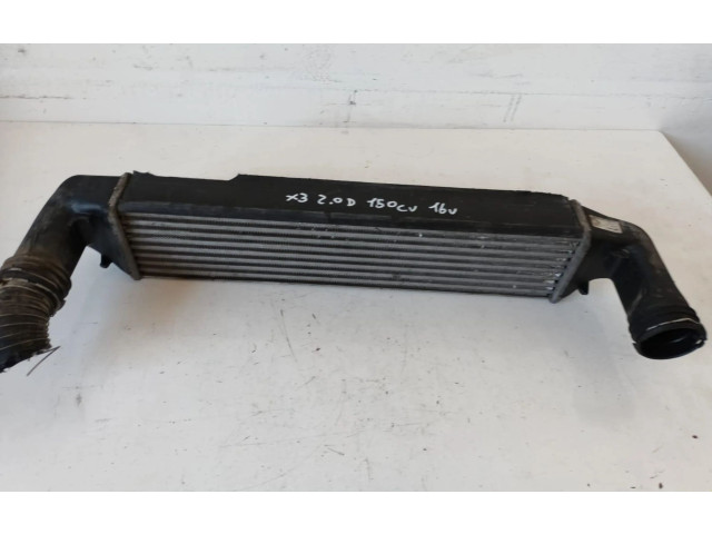 Интеркулер  77897930, 1787779   BMW X3 E83 