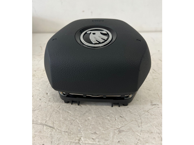 Подушка безопасности водителя 3V0880201AM, 3V0880201 Skoda Octavia Mk4