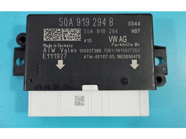 Блок комфорта 5QA919294B, IMPRK1394628 Skoda Karoq