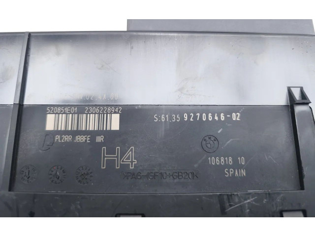 Блок комфорта 9270646, 61.359270646-02 BMW Z4 E89