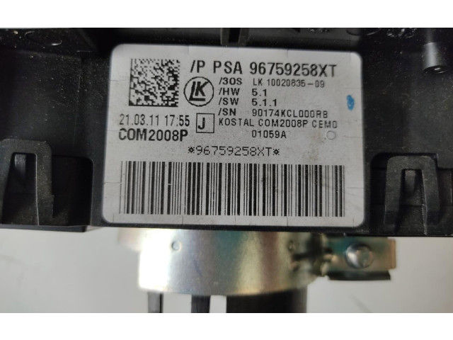 Подрулевой шлейф SRS 96759258XT Citroen C4 I