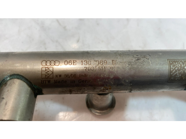 Топливная рампа 06E130089D Audi A4 S4 B8 8K 3.2 для двигателя cala