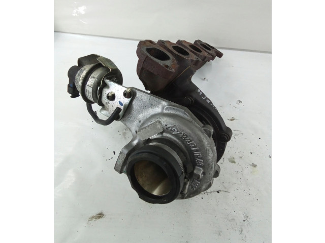 Турбина Vauxhall Astra J 55581063