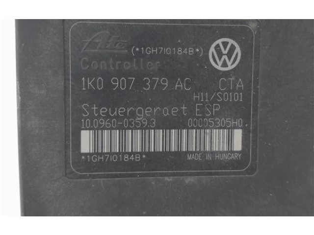 Блок АБС 1K0614517AE, 1K0907379AC Volkswagen Touran I 2003 - 2010 года