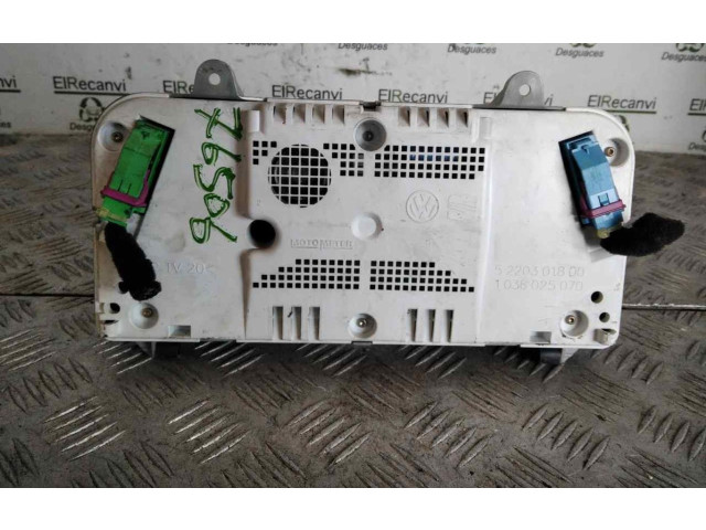 Панель приборов 0263615101 Volkswagen Lupo