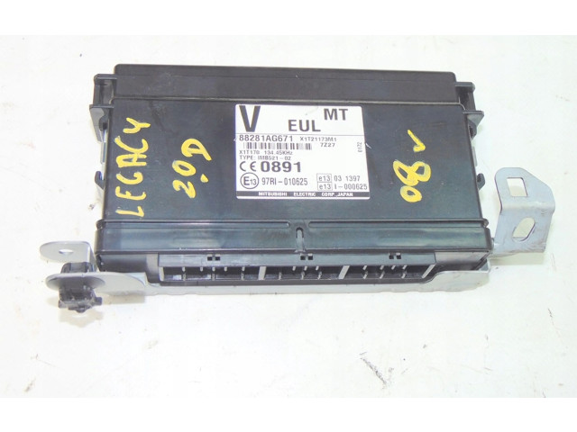 Блок комфорта 88281AG671 Subaru Legacy