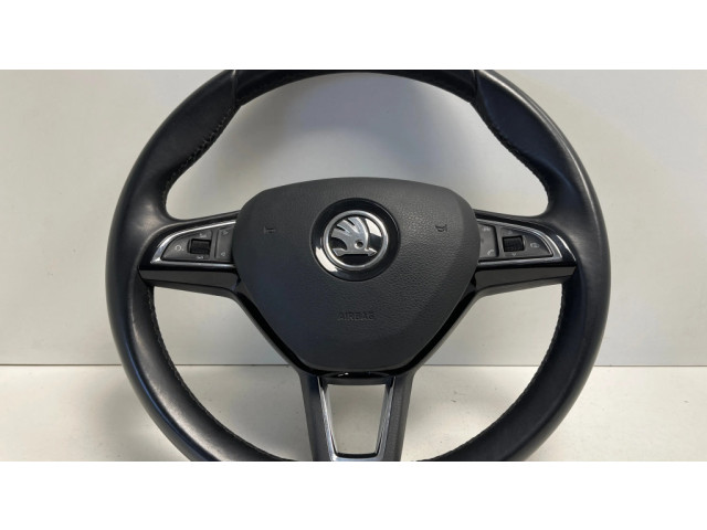 Руль Skoda Superb B8 (3V)  2015-- года 3V0419091M, 0060024781      