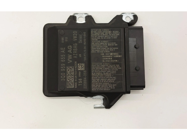 Блок подушек безопасности 3Q0959655AE   Volkswagen PASSAT B8