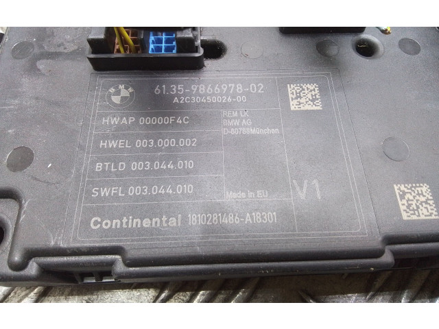 Turbodmychadlo Комфортный модуль 9866978, 61359866978 BMW 1 F20 F21 B58B30