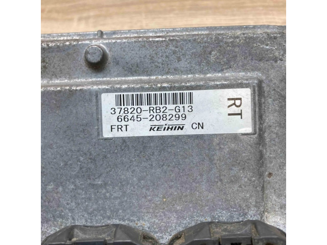Řídící jednotka 37820RB2G13, 6645208299 Honda Jazz 2008