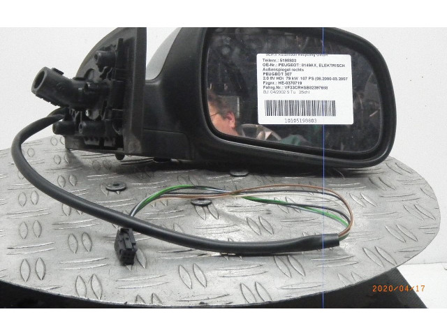 Zpětné zrcátko Peugeot 307 2002 96347734XT