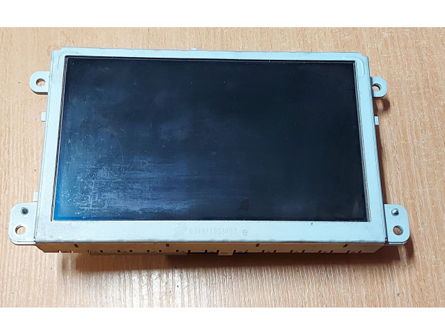 Дисплей 4F0919603B Audi A6 S6 C6 4F