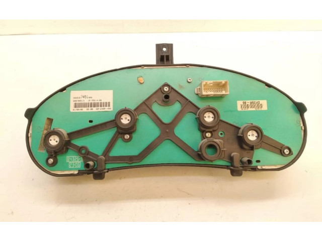 Přístrojová deska Citroen Berlingo 9662745180