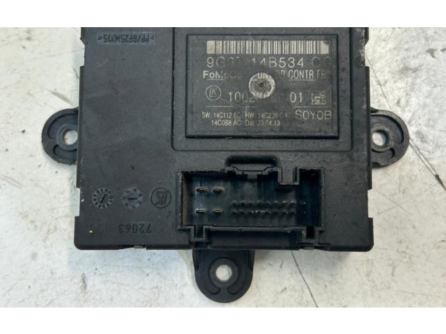 Блок управления 9G9T14B534CC   Ford S-MAX