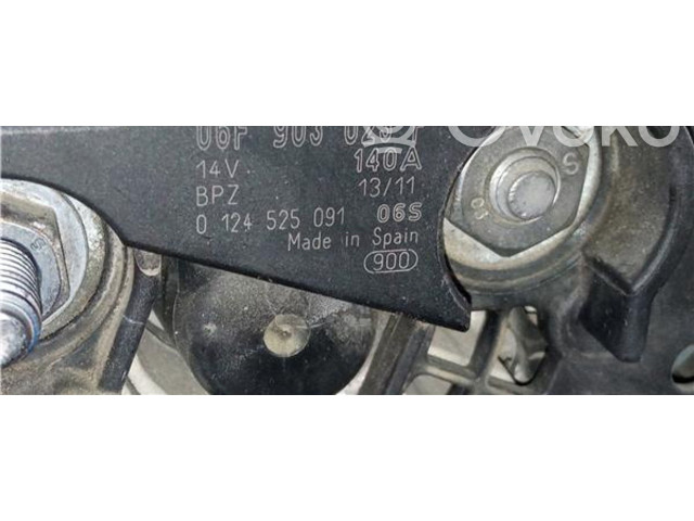 Генератор 0124525091, 06F903023F Volkswagen Caddy
