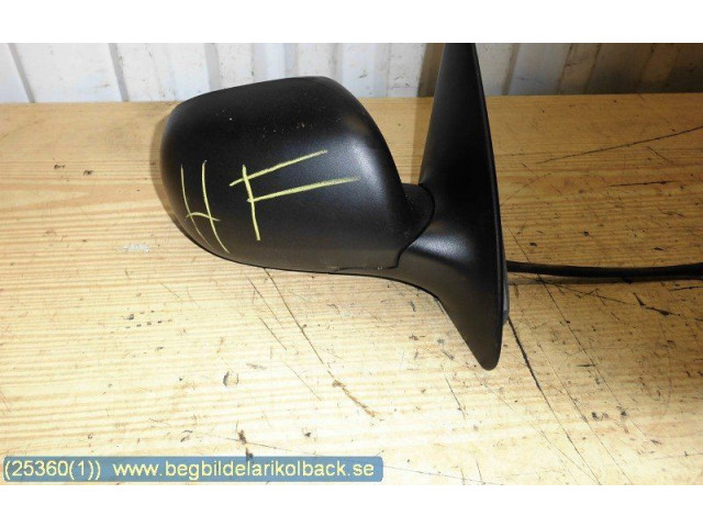 Зеркало (механическое) Skoda Fabia Mk1 (6Y) 1999 - 2007 года