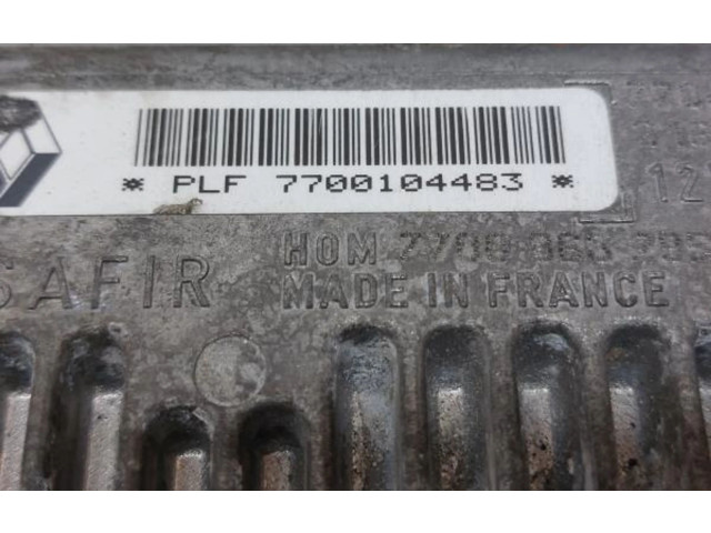 Блок управления двигателя 7700104483, 7700103967   Renault Twingo I