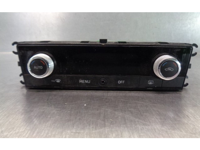 Блок управления климат-контролем 654907044D, 5HB01370950 Skoda Scala