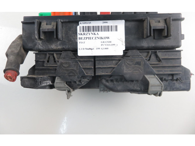   Pojistková skříňka 51775622DS, 51775622DS   Fiat Punto (199) 2006
