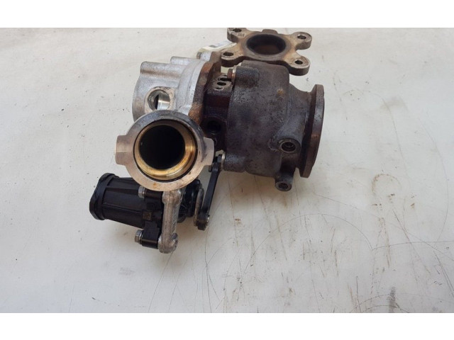 Турбина Skoda Scala 05C145701B, 05C145704A для двигателя DLAA