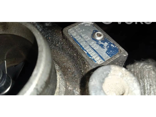 Turbodmychadlo Турбина K03-403550, K03403550 Peugeot 307