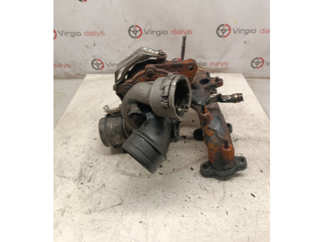 Турбина Volkswagen Touran I 03G253014M, BV39A0072 для двигателя Bmm