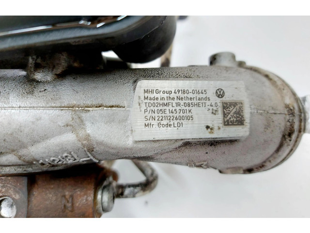 Turbodmychadlo Турбина 05E145701K Audi A3 8Y