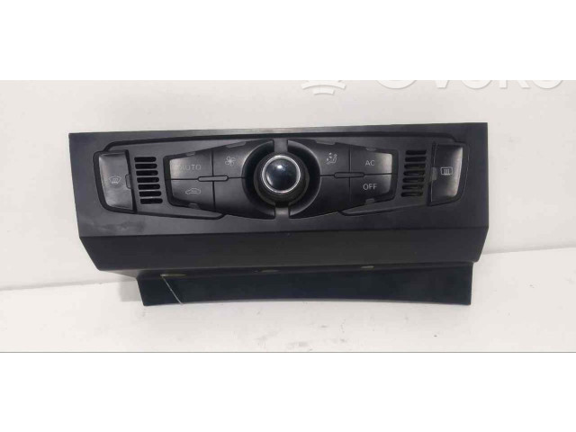 Блок управления климат-контролем 8T2820043AD   Audi A5 Sportback 8TA