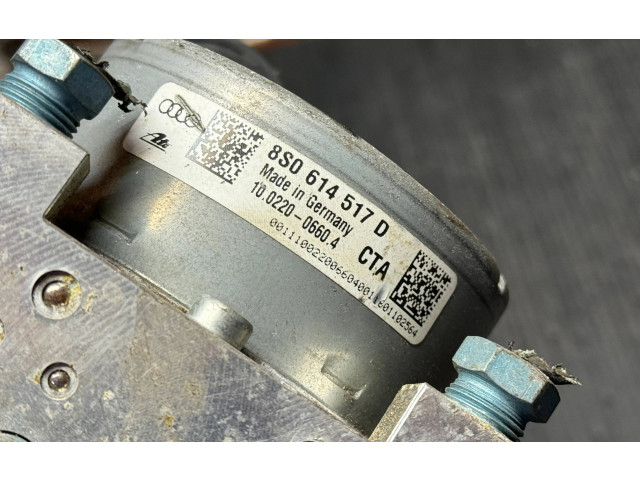 Блок АБС 8S0907379D, 8S0614517D   Audi  TT TTS RS Mk3 8S  2014 -  года