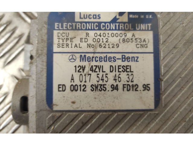 Řídící jednotka A0175454632, A0175454632 Mercedes-Benz C W202 1994
