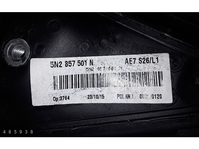 Zpětné zrcátko Volkswagen Tiguan 2016 E1020933