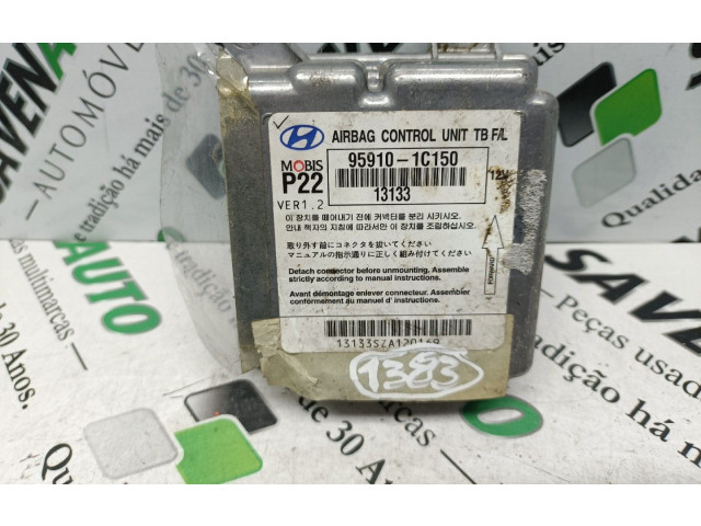 Блок подушек безопасности SV2-25-04-04, 1383   Hyundai Getz