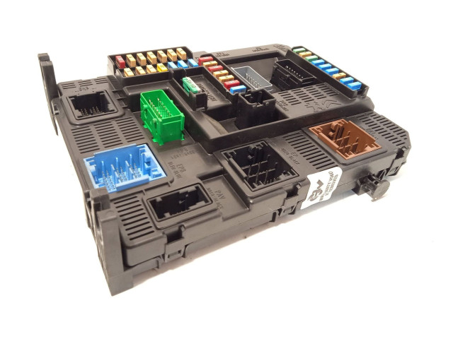 Модуль управления BSM 9819850080, 1663368780 Peugeot 2008 I для двигателя HMR (EB2FA)