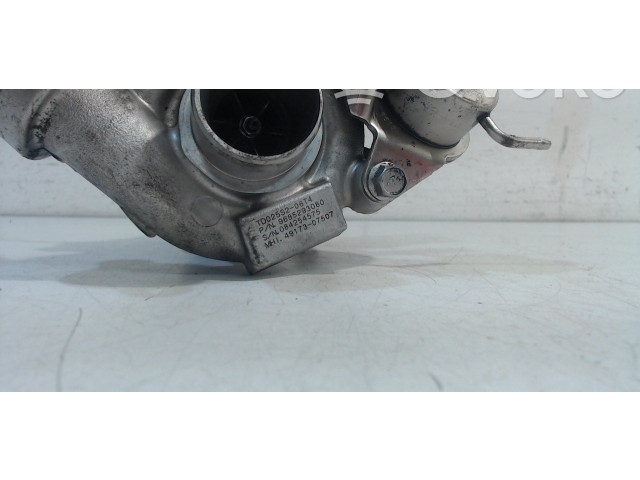 Turbodmychadlo Турбина Ford Fiesta HHJD