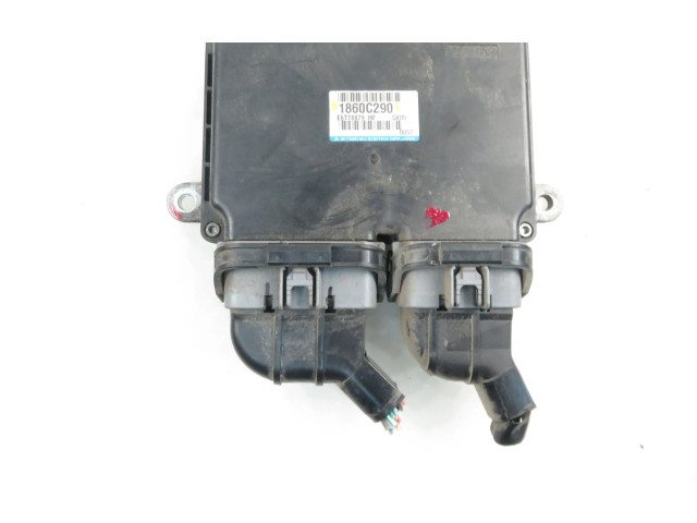 Блок управления двигателя 1860C290 Mitsubishi Lancer VIII