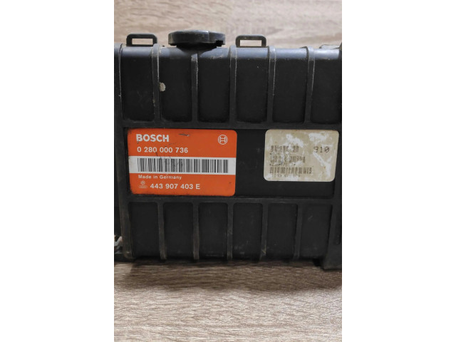 Блок управления АБС 443907403e, 0280000736   Volkswagen PASSAT B3