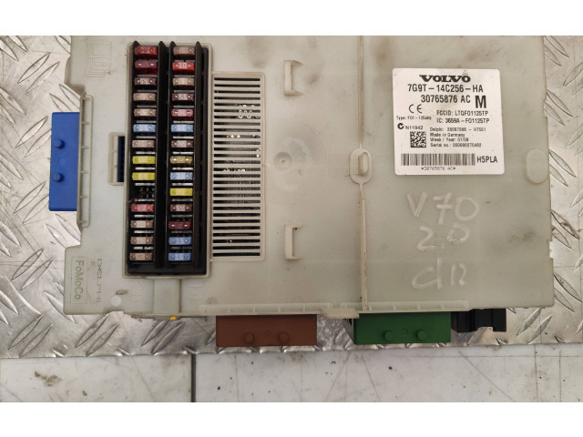 Блок комфорта 7G9T14C256HA, 3659AF01125TP   Volvo V70   